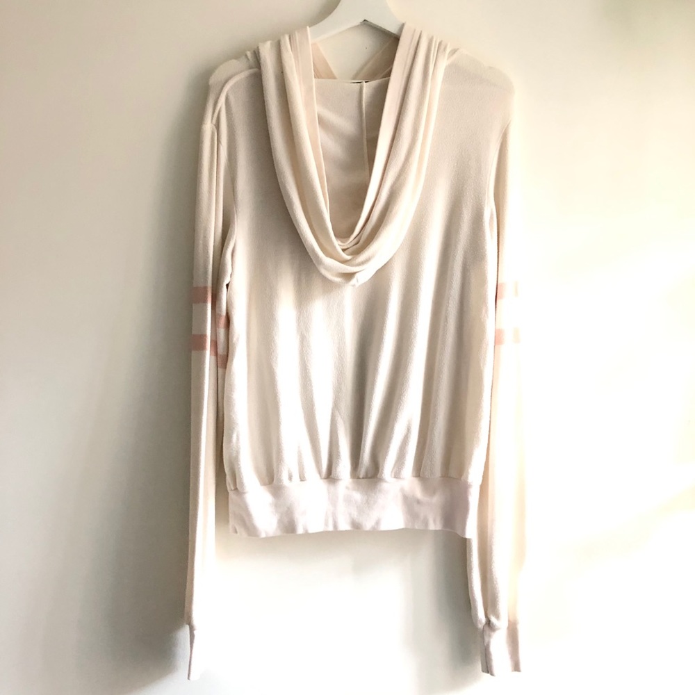 Wildfox COKE JOIE MALIBU PULLOVER White Size XS - Picture 9 of 10